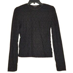NWT Rag & Bone Women's Ellie Lace Long Sleeve Tee